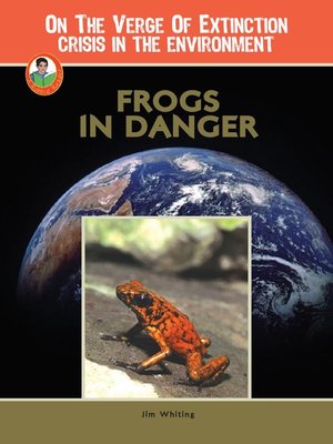 cover image of Frogs in Danger
